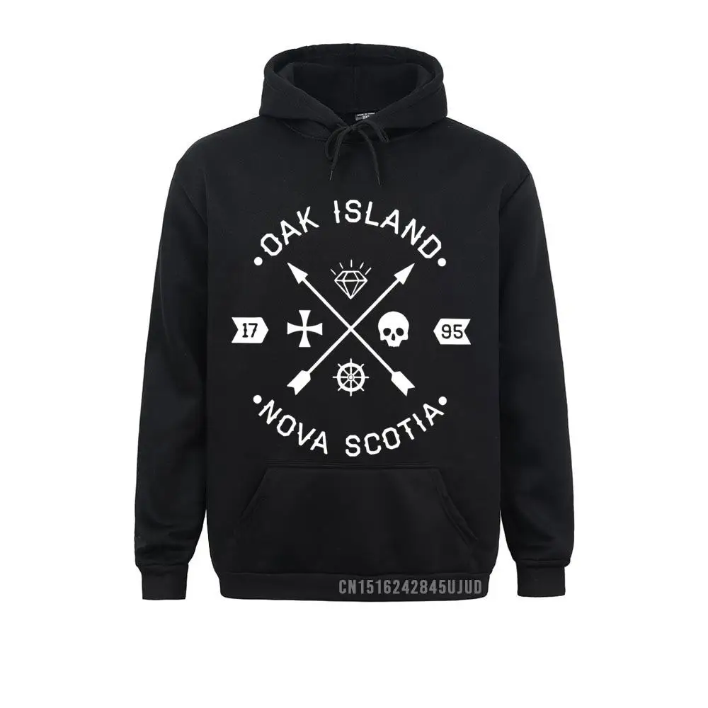 Funny Oak Island Knights Templar Skull Treasure Arrows Sweatshirts For Men Hoodie Tee Gift Clothing