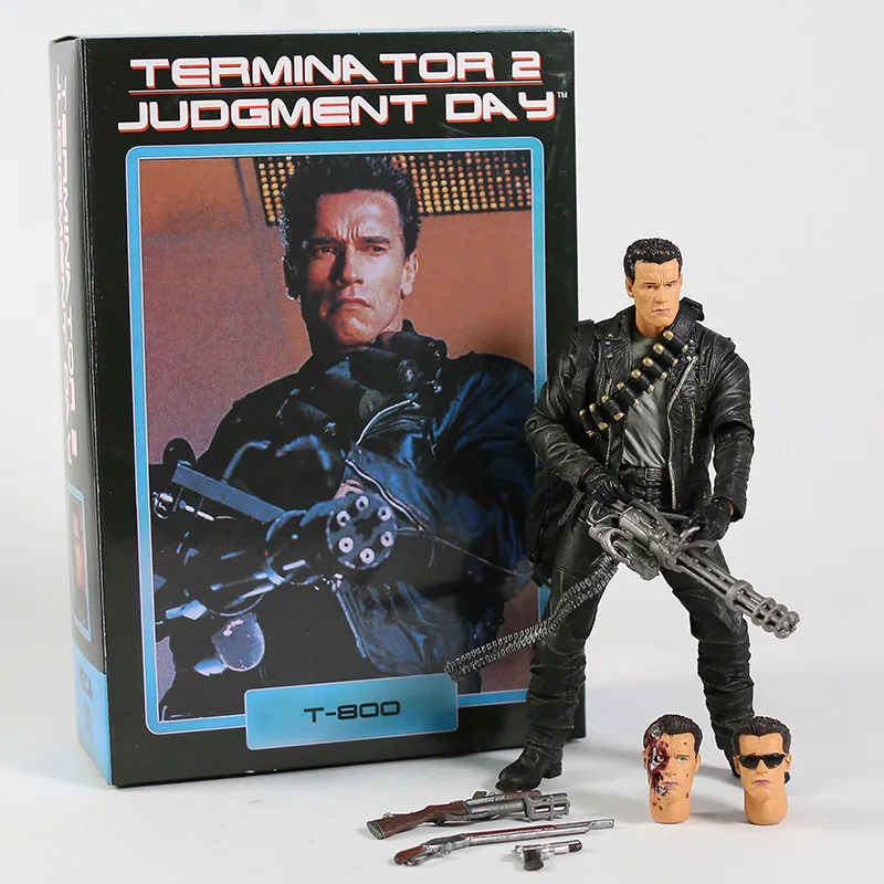 Necaターミネーター2ジャッシングデーT-800 