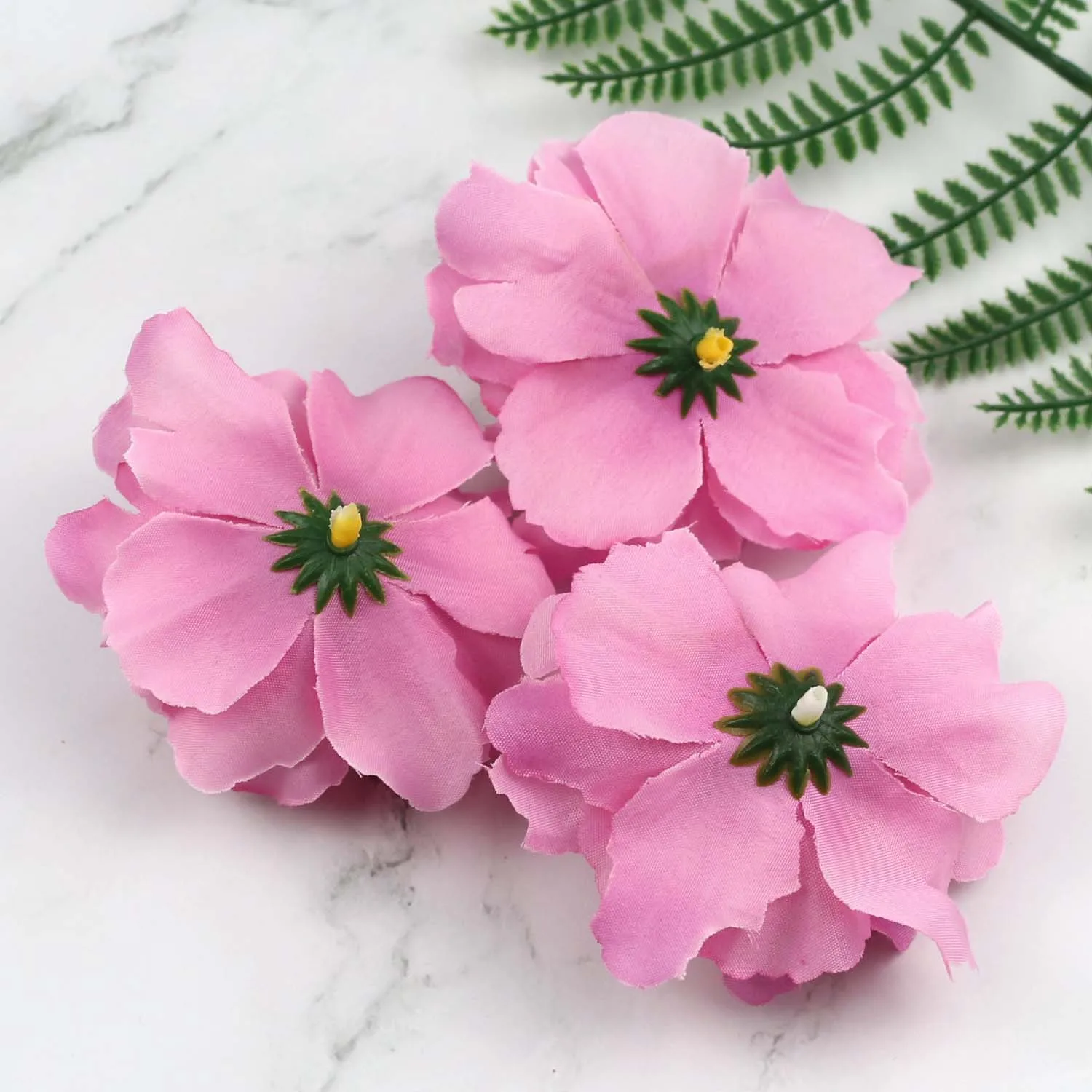 8cm Artificial Silk Peony Flower Head 3.14