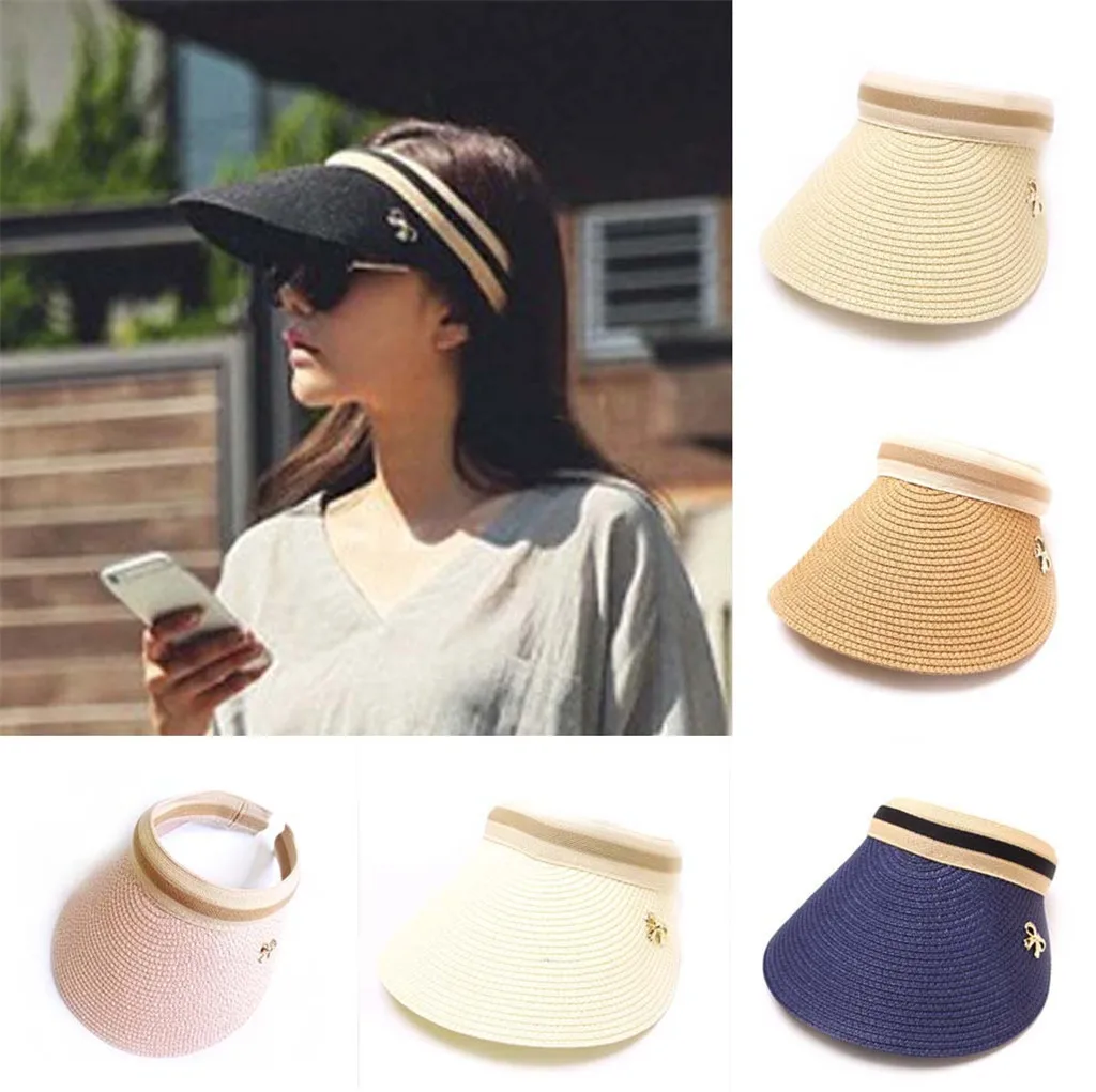 Fashion Baseball Cap Topee viseras de mujer Summer 2020 sun visor caps sun protection Women Man Embroidered Flower Denim Cap