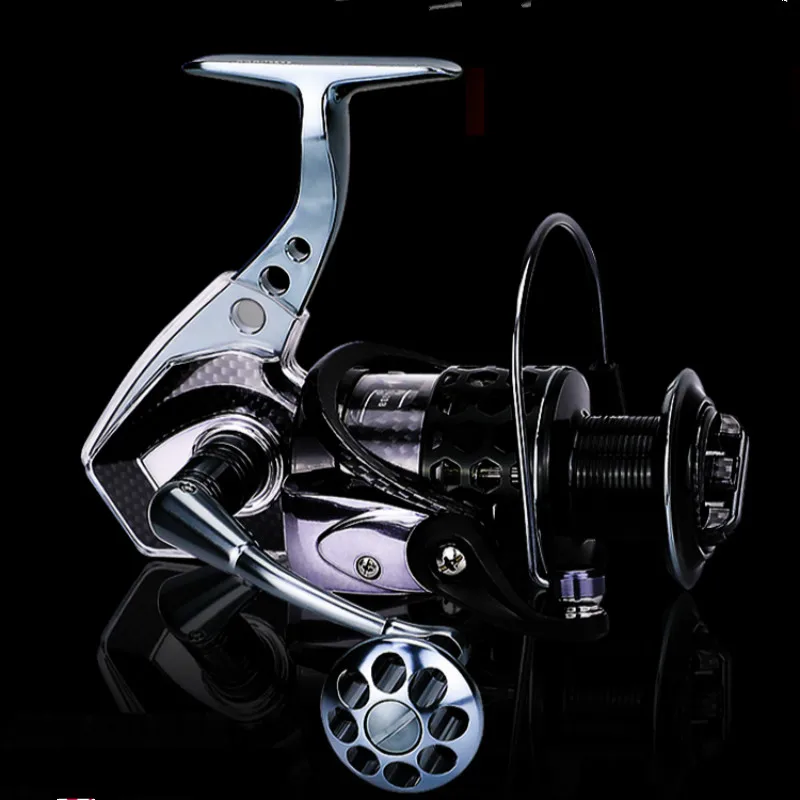 

1000s -7000s 5.51 Spinning Reel Carretilha De Pesca Trolling Reel Distant Wedkarstwo Vessel 18kg Max Drag Rock Angeln Wheel