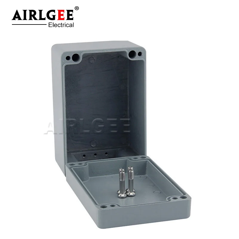 Explosion-proof Waterproof Aluminum Enclosure IP67 Project Instrument Boxes Outdoor Junction Box