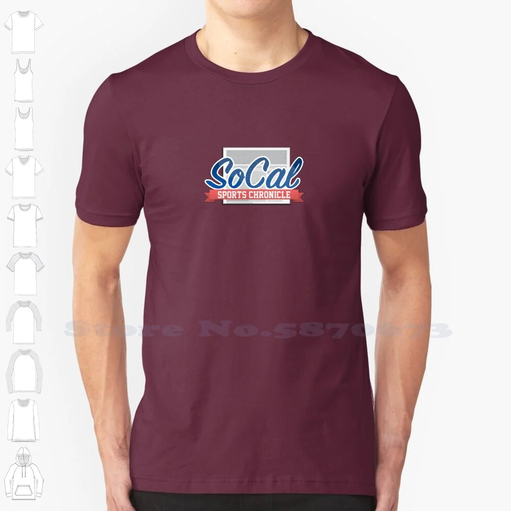 Socal Sports Chronicle Fashion Vintage Tshirt T Shirts Socal Sports Chronicle Kings Southern California Los Angeles