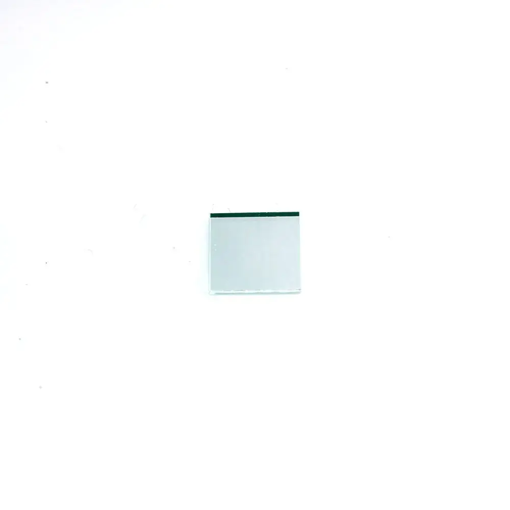 

size 50x50x1mm 460nm to 500nm narrow bandpass filter glass