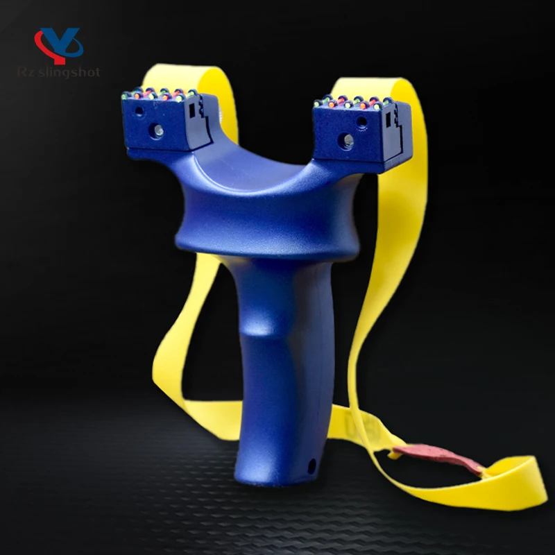 

RZ Slingshot High Precision Slingshot High Quality Resin Catapult with Rubber Band Outdoor Shooting Entertainment Accessories