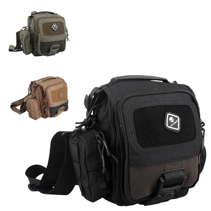 Bolsa mensajera táctica para tablet 10" Emersongear EM5754 airsoft - imagen 4
