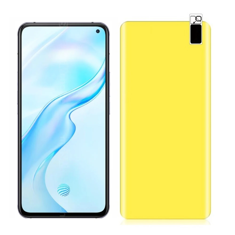 Full Cover Soft Hydrogel Film For VIVO Z6 IQOO 3 Z1 V17 X30 S1 V15 SD675 S5 Helio P70 Screen Protector Film