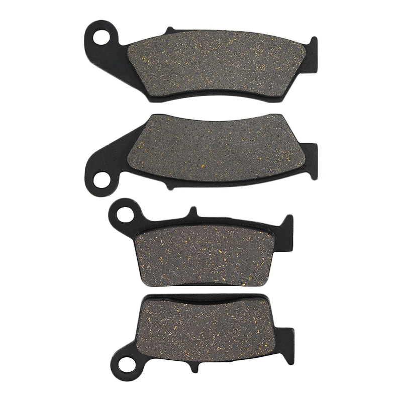 

Motorcycle Front Rear Brake Pads For Honda CR125R CR250R CR500R CRF230L/M CRF 230 XR250R/L XR 250 XR400R XR600R XR650R XR650L