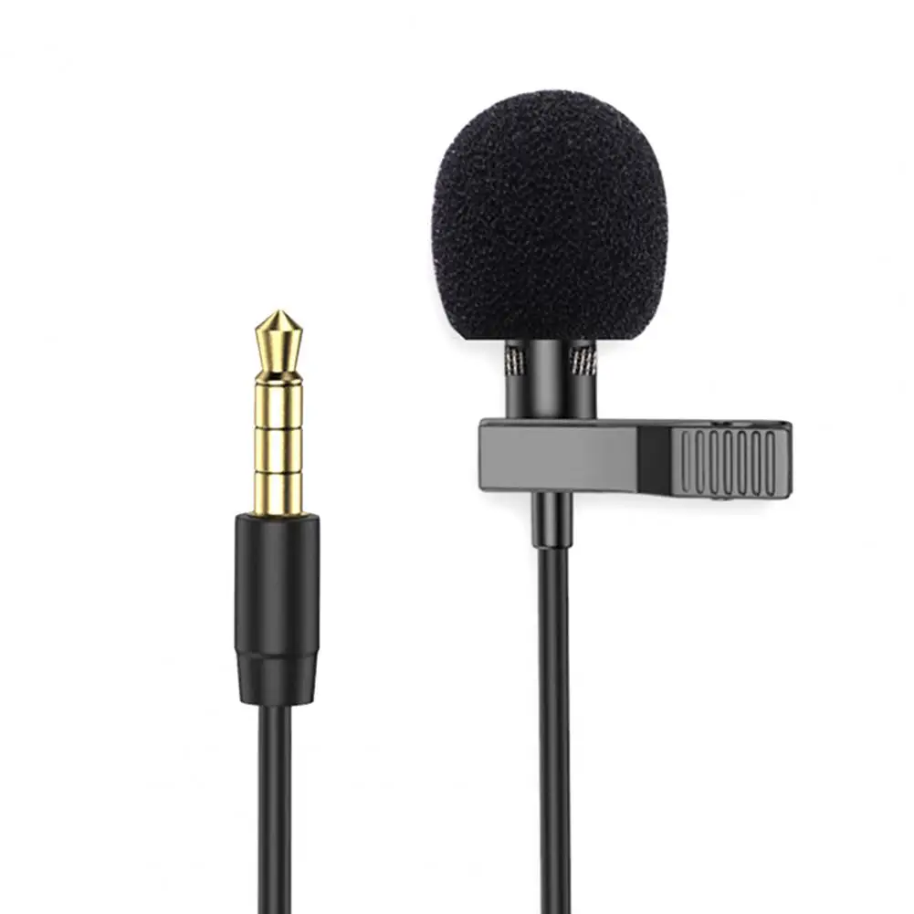 Collar-clip type live broadcast Macs mobile phone recording equipment professional  noise reduction microphone live broadcast