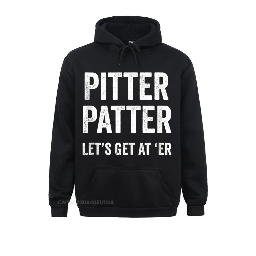 Unique Pitter Patter Let's Get At Er Anime Hoodie Sweatshirts For Students Latest Summer Fall Long Sleeve Sweatshirts Hoods