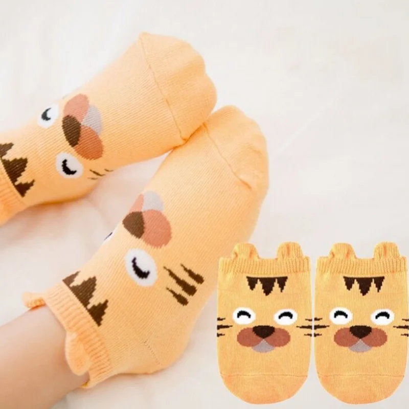 Baby Floor Socks Baby Non-slip New Animal Cartoon Children's Socks