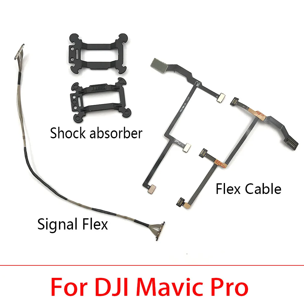 Signal Cable Flex Flexible Loop For DJI Mavic Pro Flexible Cable Gimbal Repair Ribbon Flat Cable PCB Flex Repairing Parts