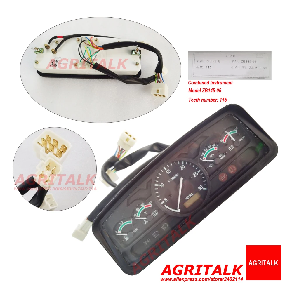 Instrumento Combinado com Número de Código: Zb14505