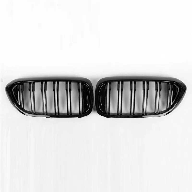 Передняя гоночная решетка Citycar Golssy Carbon Black, подходит для Bmw 5 серии G30 G38 M, 2-барный гриль 2017 2018, бесплатная доставка