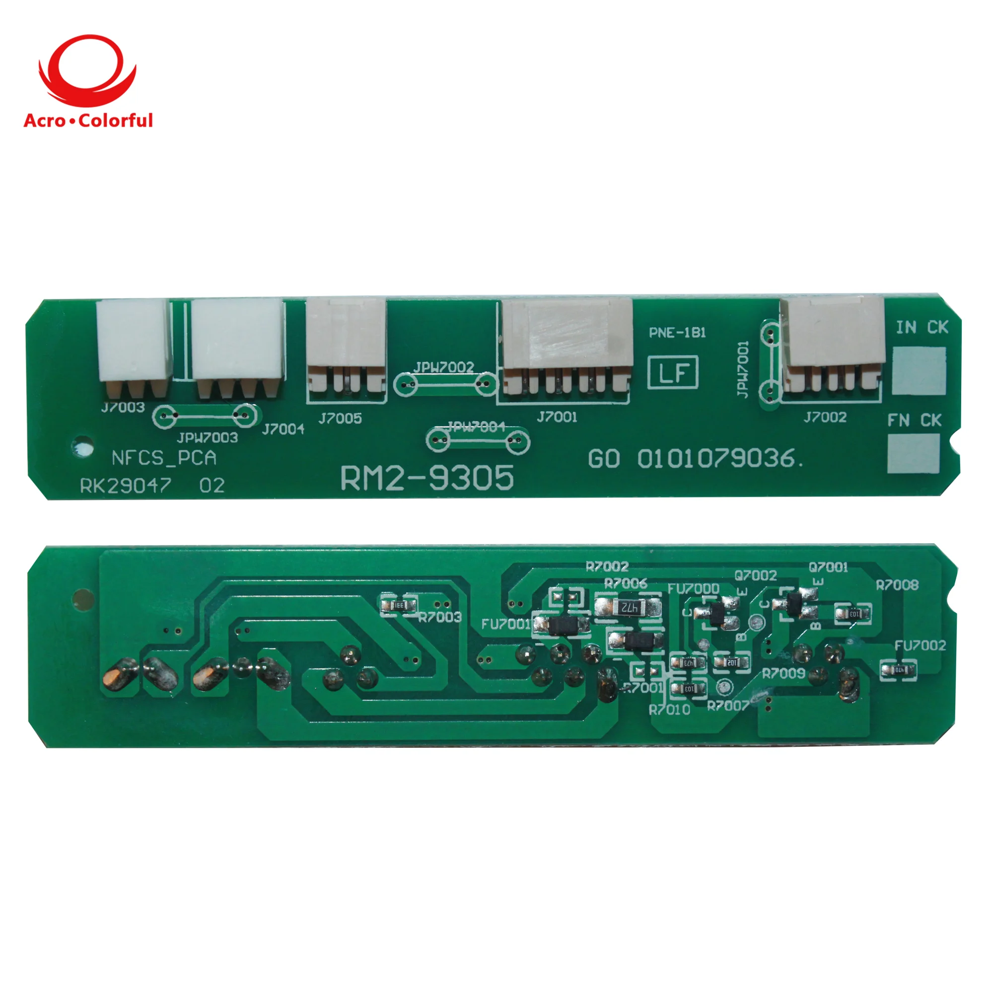 Compatible RM2-9506 RM2-9305 Fuser Reset Card Chip Apply to HP M607 M608 M609 M631 M632 M633 E62555 Printer