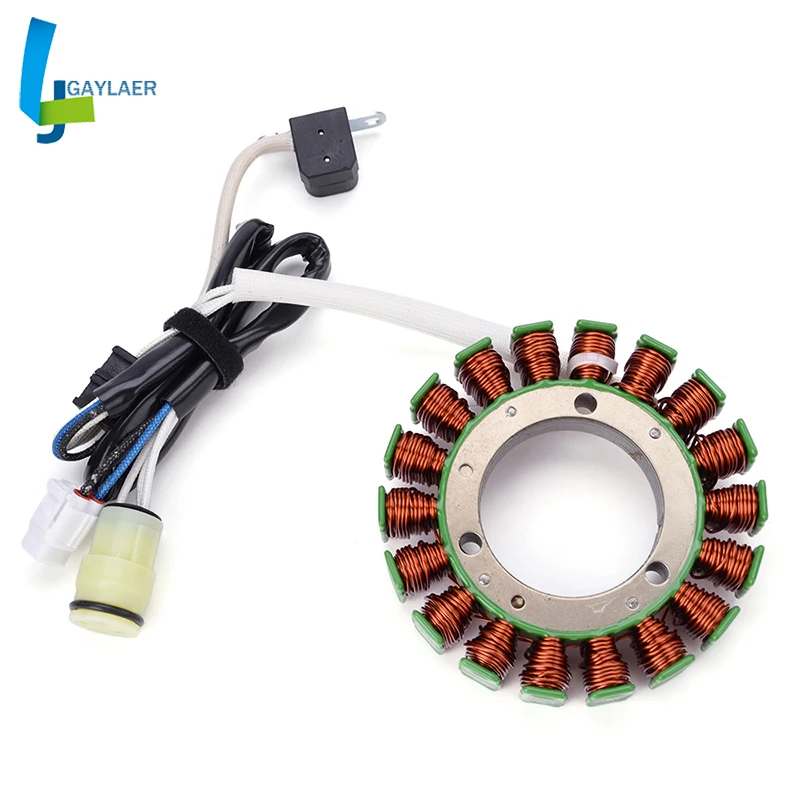 

Engine Generator Stator Coil for Massimo Alligator 500 550 700 Knight 550 700 MSA500 MSU500 MSU700 Qlink FrontRunner Rodeo 500