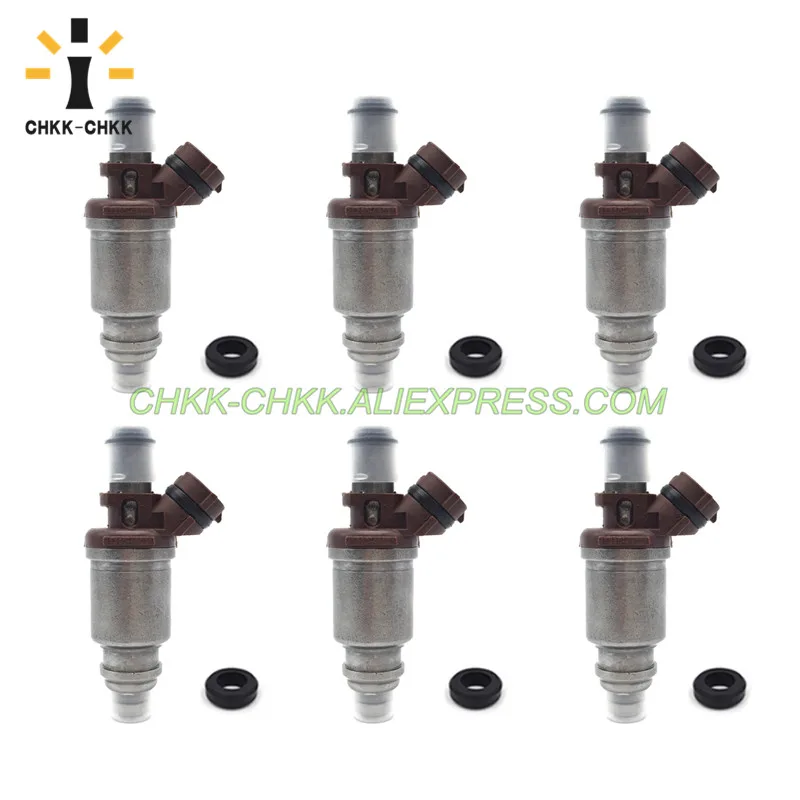 CHKK-CHKK 23250-46030 Fuel Injector For TOYOTA Supra MARK 2 CHASER CRESTA CROWN ARISTO LEXUS GS300 23209-46030 2325046030 46031