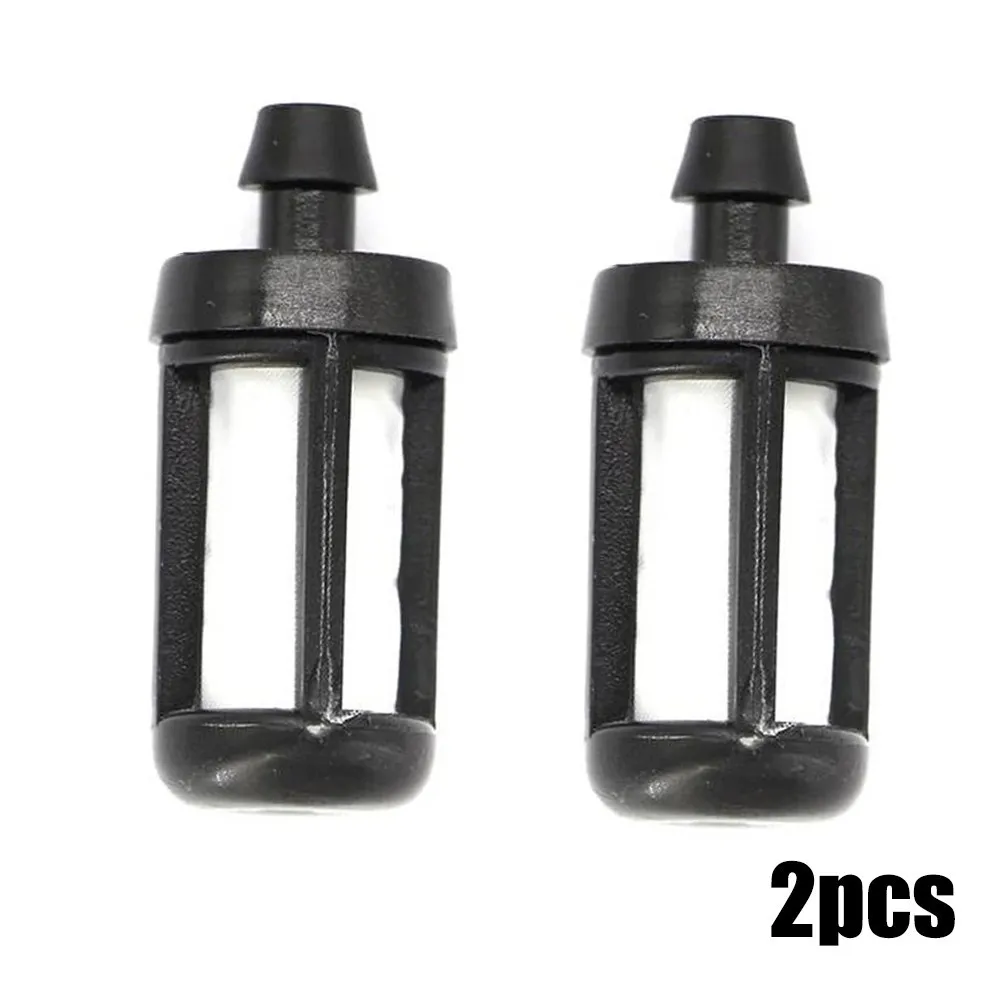 2PCS Fuel Filters For Petrol Chainsaw Leaf Blower Strimmer Hedge Trimmer For Stihl Chainsaw Trimmer