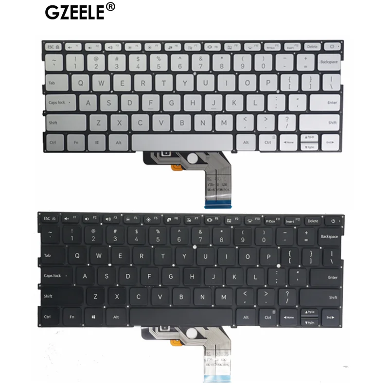 

US keyboard for XIAOMI MI air 13 161301-01 mk10000005761 490.09U07.0D01 9Z.ND7BW TM1604 TM1613R TM1704 TM1703 161301