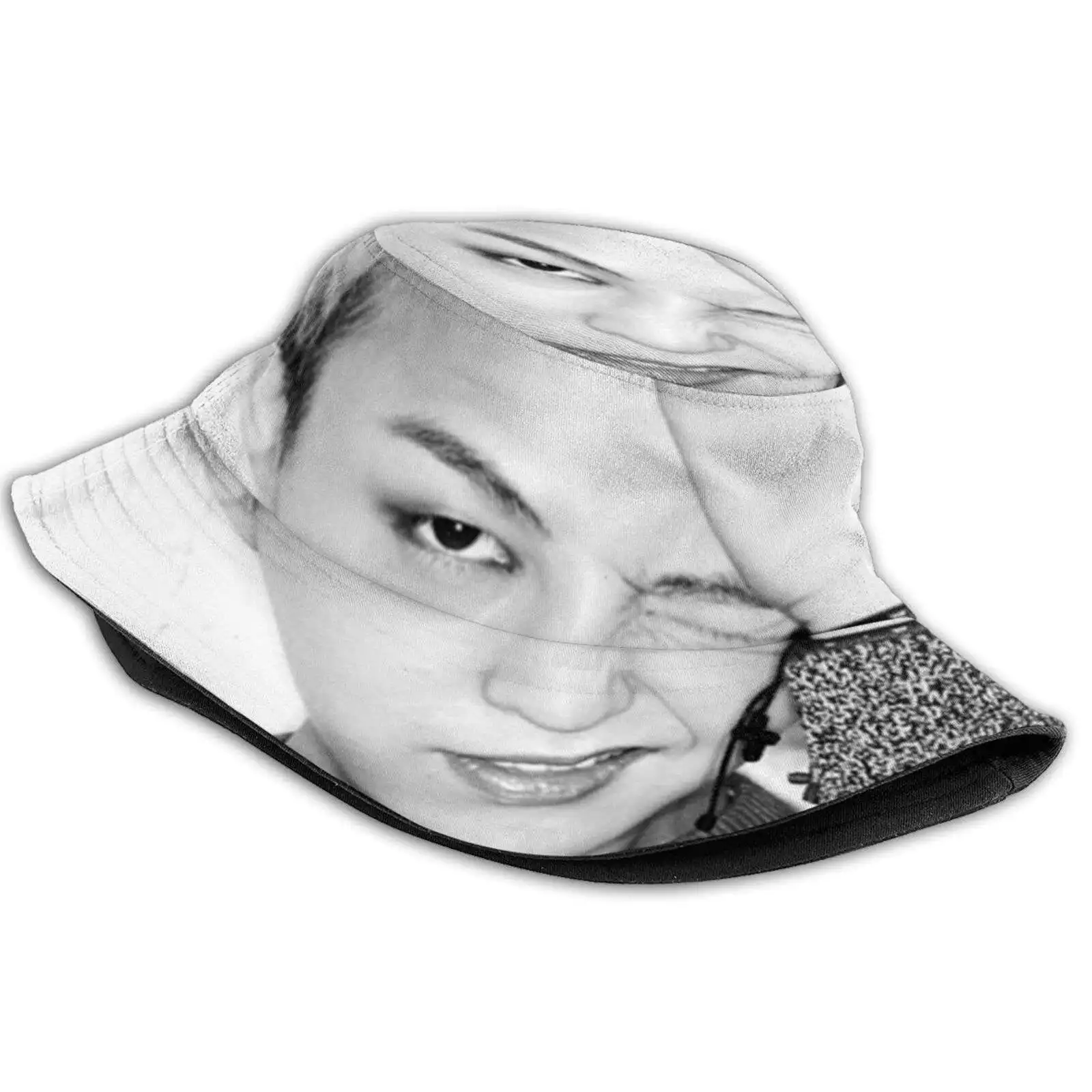 G-Dragon Sun Hat Topi Fisherman Cap Bucket Hats G Dragon Gdragon Kpop K Pop Pookipsy