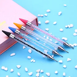 Crystal Pen Rhinestones Gems Picking Crystal Tool Wax Pencil Pen Picker Clothing Decoration Tool Diamond Painting Tools