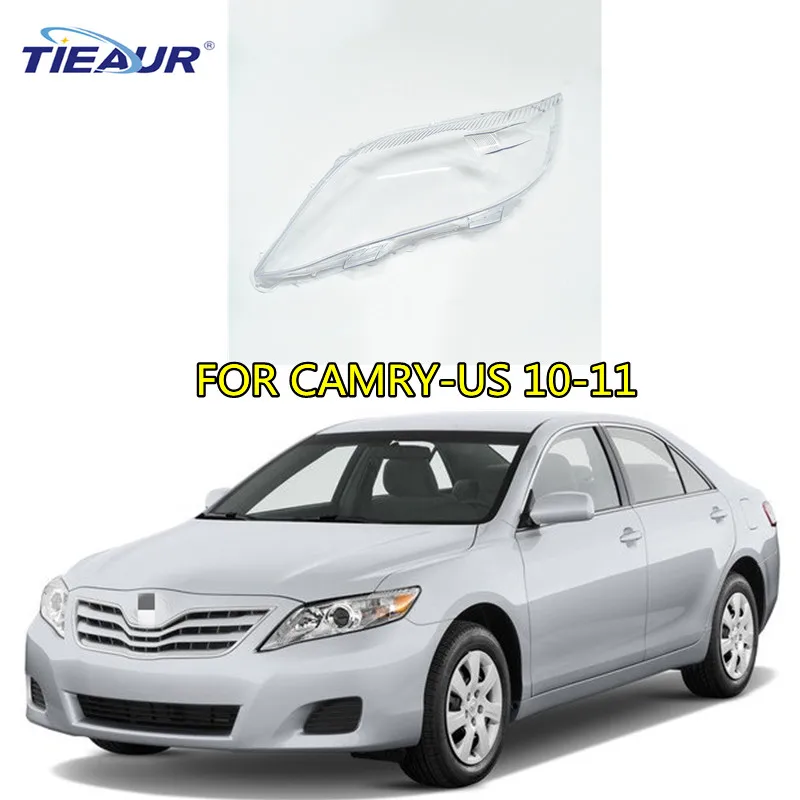 

Automobile Left Right Headlamp Headlight Lens Cover for CAMRY US 2010-2011 Car Accessories Transparent Auto Replacement Parts