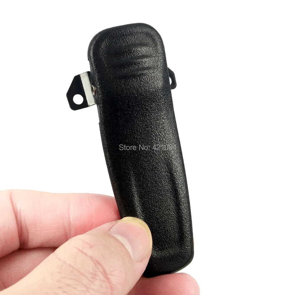 Replacement Belt Clip for HYT TC-510/610 TC610 TC620 TC585 TC510 TC700 TC500S Walkie Talkie Handheld Two Way Radio With Screws