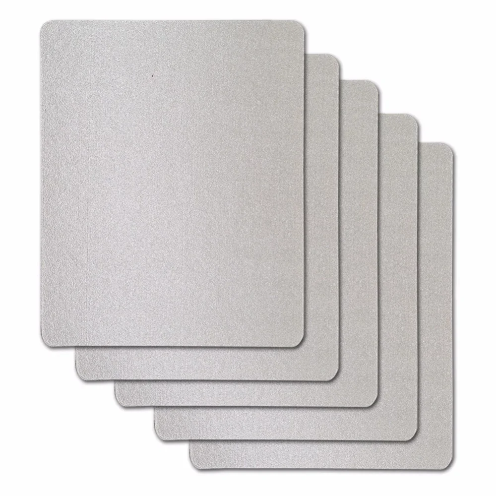 5Pcs Mica for Microwave 150 x 120mm Mica Plates Sheets Microwave Oven Repairing Part  For Galanz Midea Panasonic LG