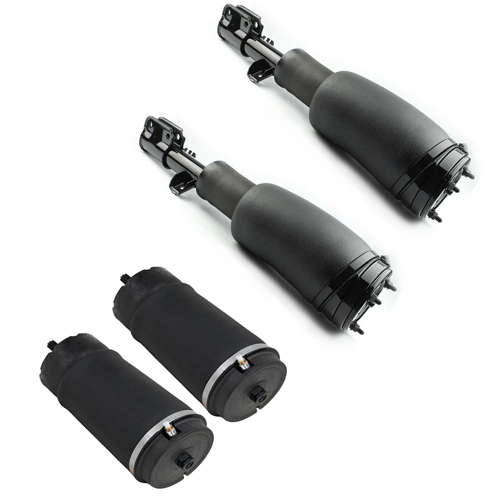 

4pcs New Air Suspension Spring Shocks Strut For 2003-2009 Land Rover Range Rover L322 RNB000750 RKB500082