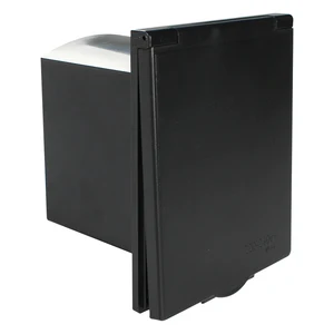 Tytxrv-Kit of Black Exterior Shower, Caravan, RV, Boat, AutoCaravana 10 Main Sales Bathroom Motorhome - №9