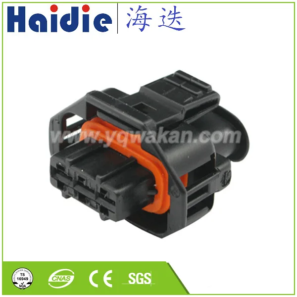 

Free shipping 5sets 3pin Auto Electri waterproof wireharness harness Axial pressure timing sensor connector 1 928 403 870