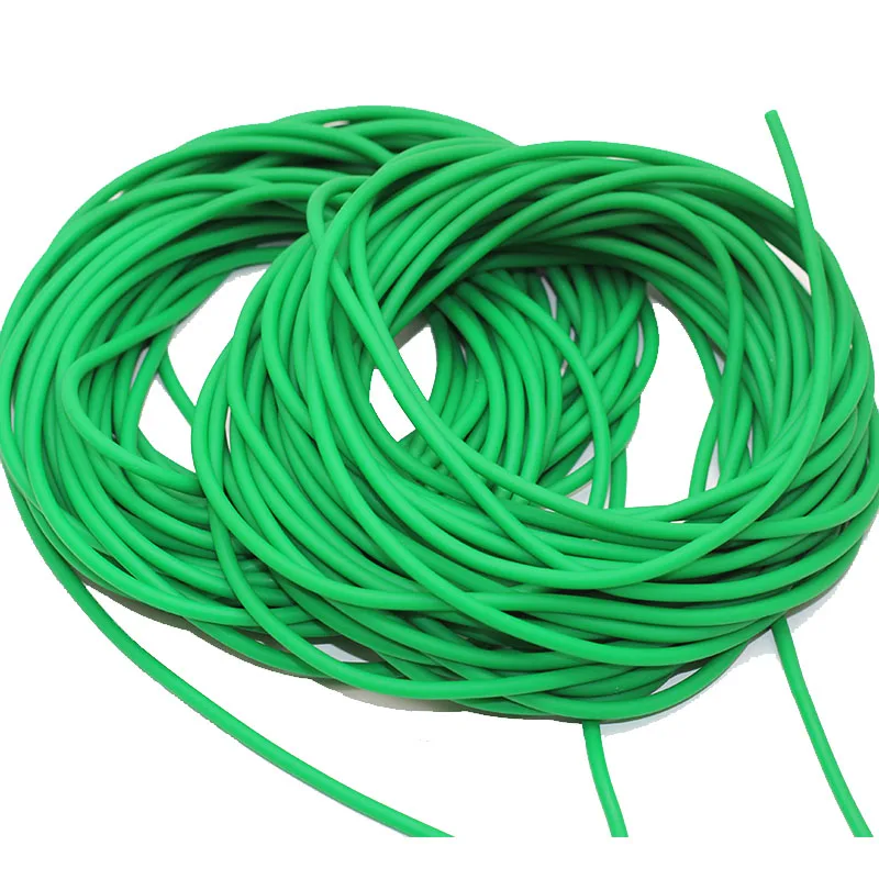 10 Meters Elastic Diameter 2-6mm Soild Rubber Line Good for Fishing Rubber Retractable Rope