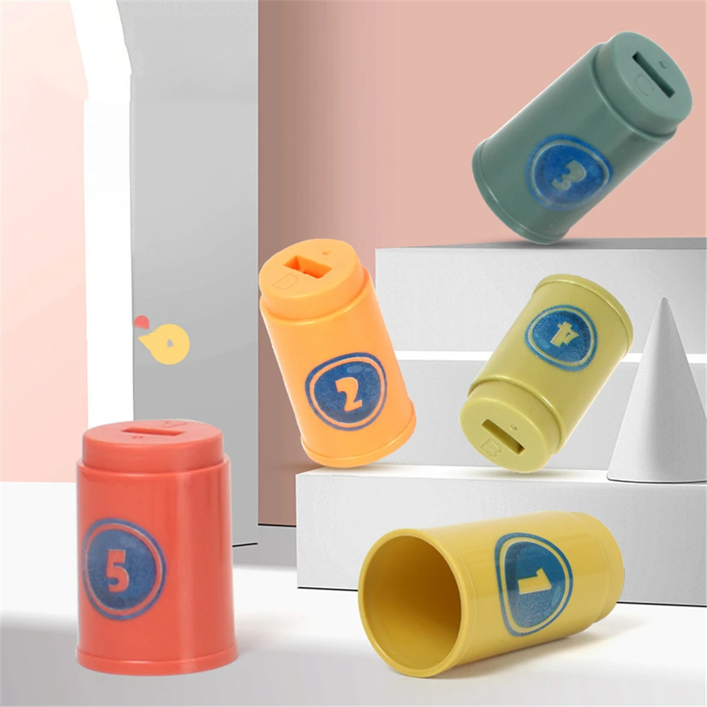 Children Throw Circle Game Ferrule Stacked Toys Fun Indoor Outdoor Parent-Child Interactive Circle Layers Early Education Gift