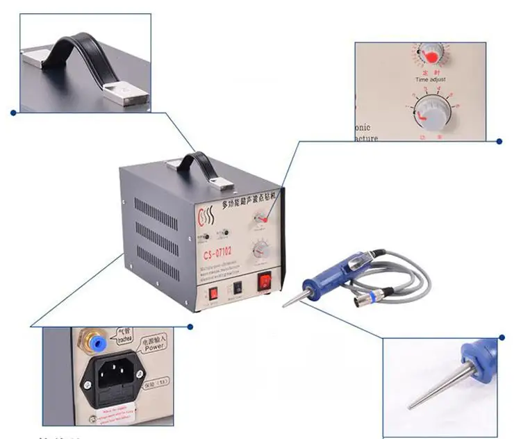 Cầm Tay Nhỏ Spot Máy Hàn Mini Điểm Máy Hàn
