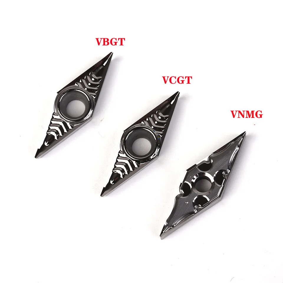 VCGT 160408 AK H01 VBGT VNMG 160404 Hà H01aluminum Lưỡi Dao Cắt Lắp Cắt CNC Công Cụ AL + Hợp Kim Thiếc gỗ Tiện Dụng Cụ