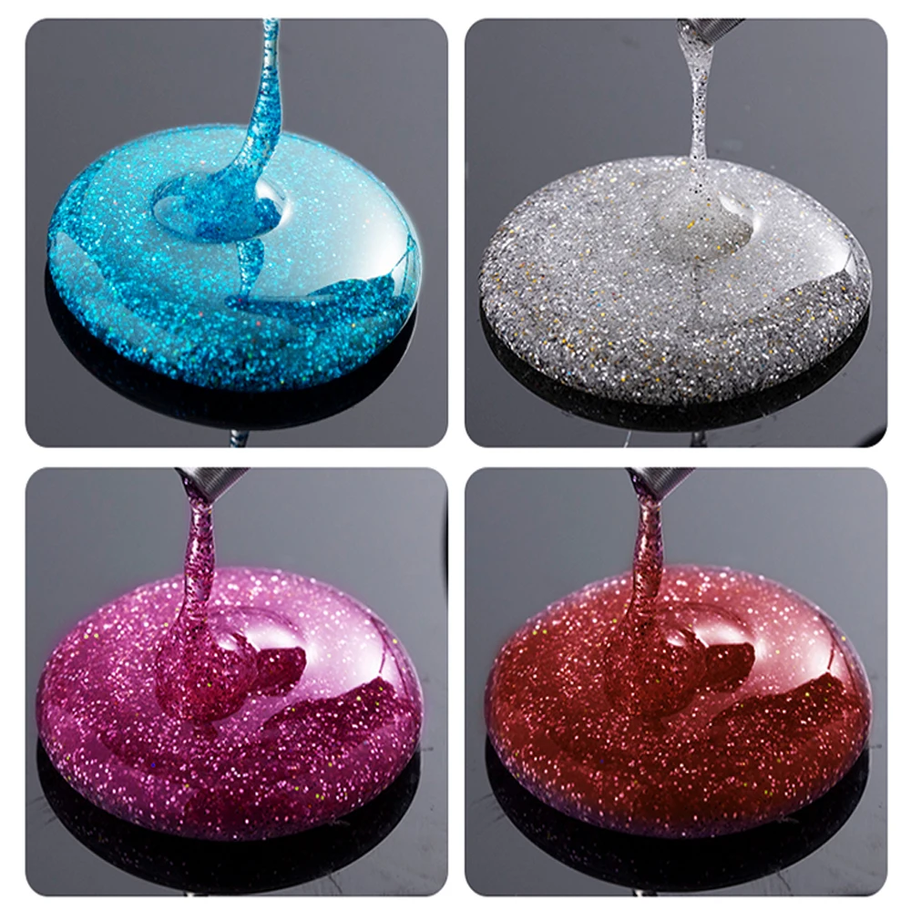 Imagem -04 - Bastões de Cola de Fusão a Quente Coloridos Bastões de Silicone de Alta Viscosidade mm Feitos à Mão Faça Você Mesmo Varetas de Cola Barras de Silicone para Arma 11 mm
