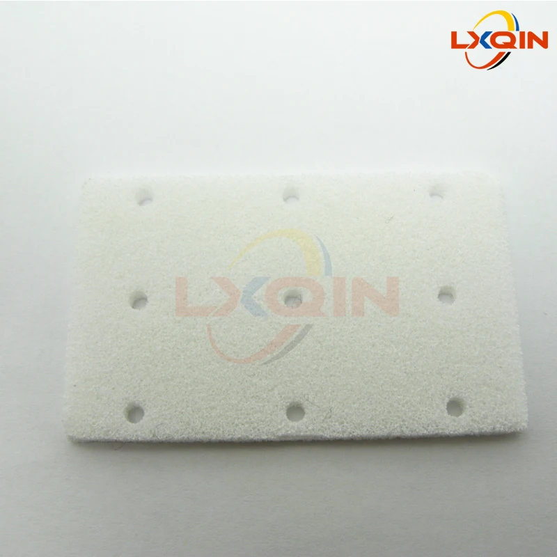 LXQIN 4pcs/lot flash pad for Mutoh Valuejet VJ1604 VJ1204 RJ900C serge mist pad /waste ink sponge cap eco solvent printer