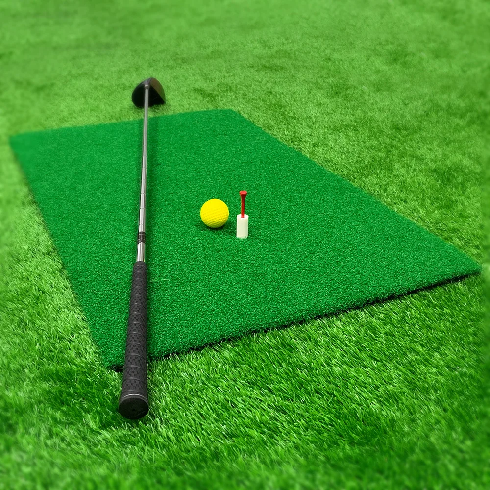 50X80CM Indoor Golf Swing Hitting Mat Practice Pad Outdoor Backyard Training Supplies