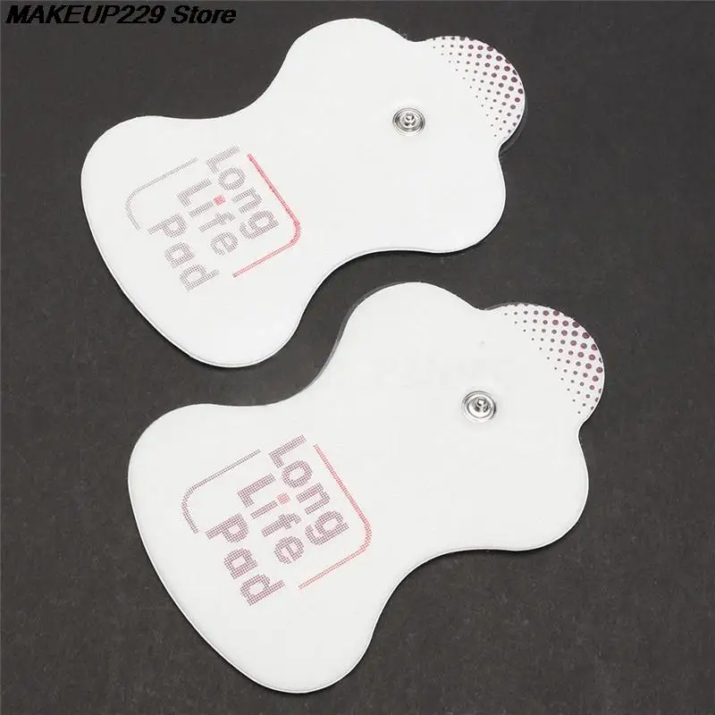 10pcs Adhesive Tens Electrode Gel Pads Body Acupuncture Therapy Massager Therapeutic Pulse Stimulator Electro Sticker Slimming