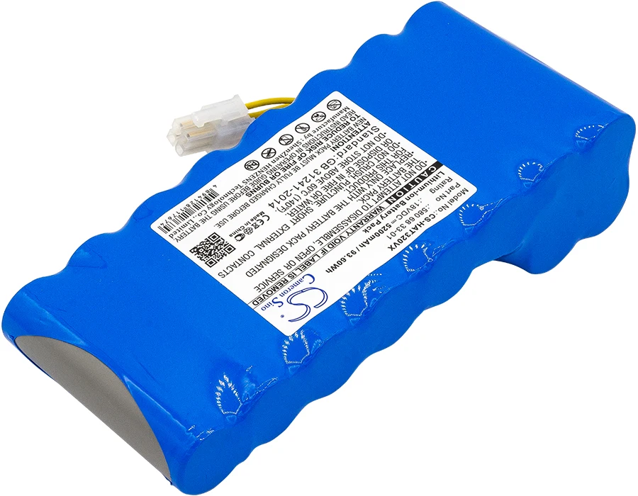 Replacement Battery for Husqvarna  AM430X, AM440, AM550, Autmower 430X, Autmower 550, Automower 320, Automower 320 2013