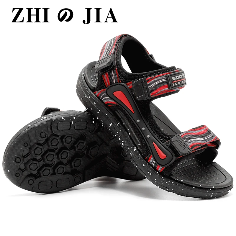 

New Fashion Boys Sandals High Quality Summer Kids Sandals Children Shoes Breathable Mesh Casual Sandalias Boys Chaussure Enfant