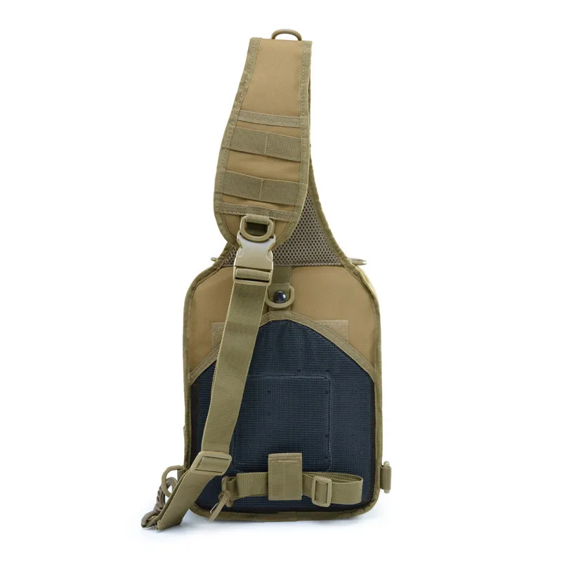 900D Large Military Sling Bagpack EDC Tactical Shoulder Bag Army Molle Chest Pack Waterproof Outdoor Camping Trekking Backpack