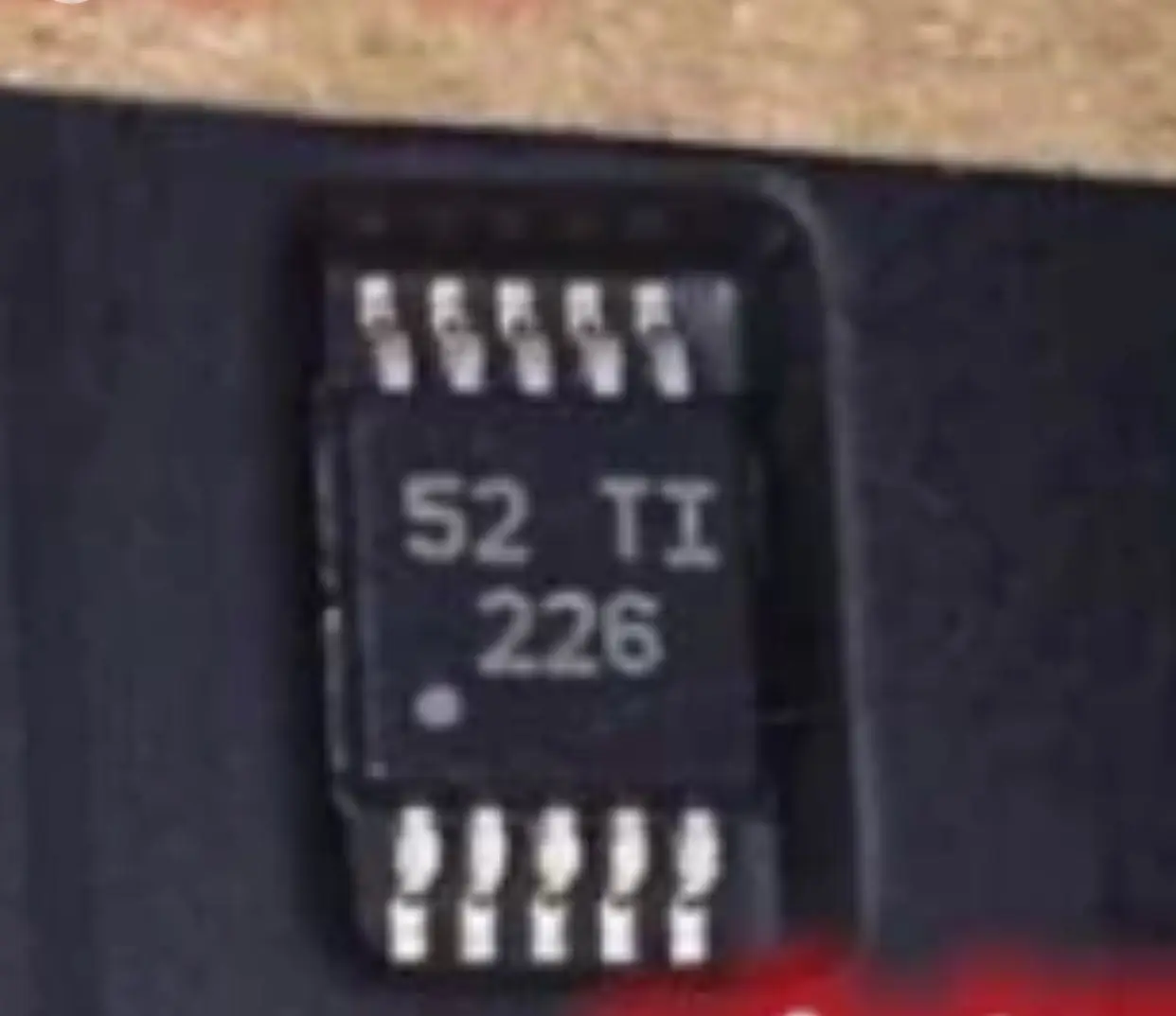 10-20 قطعة/INA226AIDGSR INA226AIDGS INA226AIDGST INA226 226