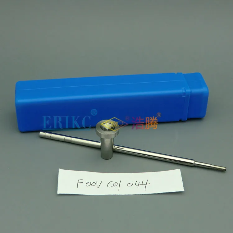 ERIKC FooV C01 044 automatic diesel common rail injector valve F 00V C01 044 needle valve FooVC01044 for for 33800-27000