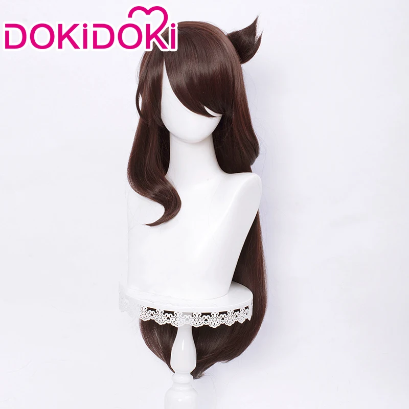 IN STOCK Beidou Wig Game Genshin Impact Cosplay DokiDoki Halloween Beidou Cosplay Wig Women Long Hair Beidou Cosplay Hair