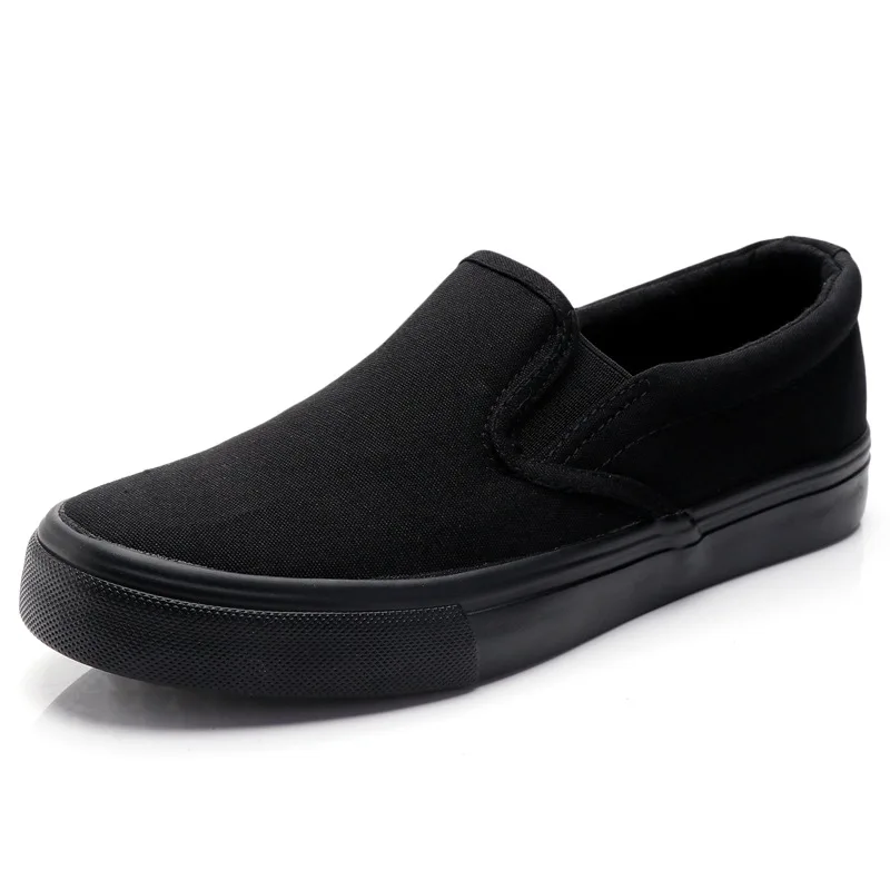 45 46 47 48 Big Size Men White Shoes Slip On Lazy Loafers Sneakers for Men 2021 Spring Black Sneakers Flats Male Fashion Shoes