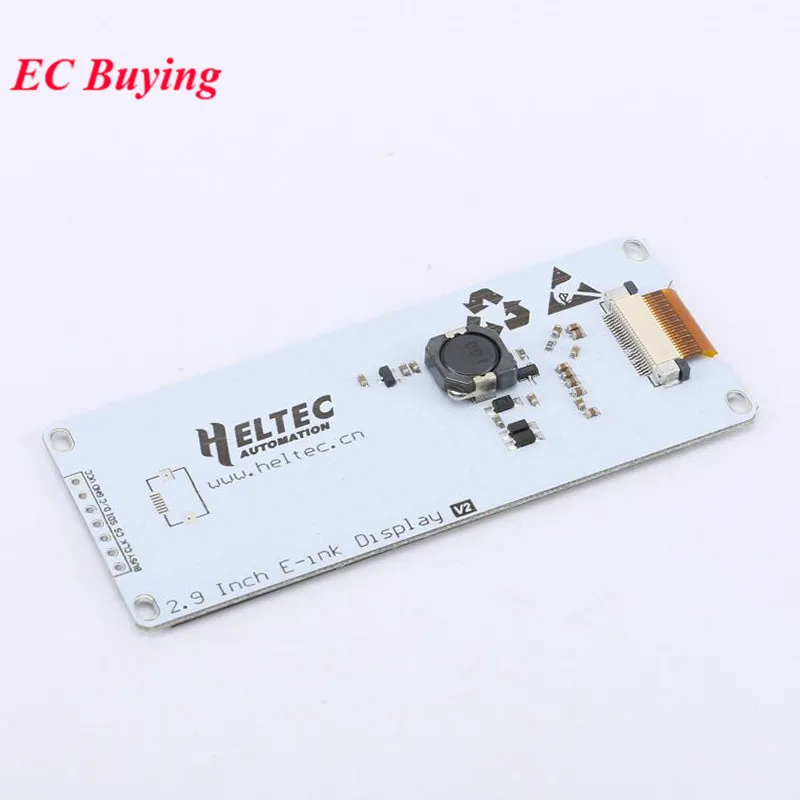 2.9 Inch E-Paper Module E-Ink Display Scherm FFC voor Arduino 2.90 