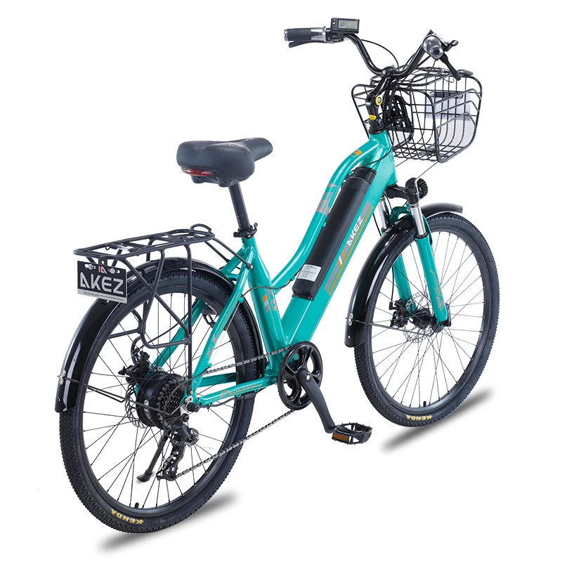 

Mountain Bike Electric 2 Wheels Electric Bicycles Brushless Motor 350W 36V 50Km Electric Scooter Bicycle With Detachable Battery