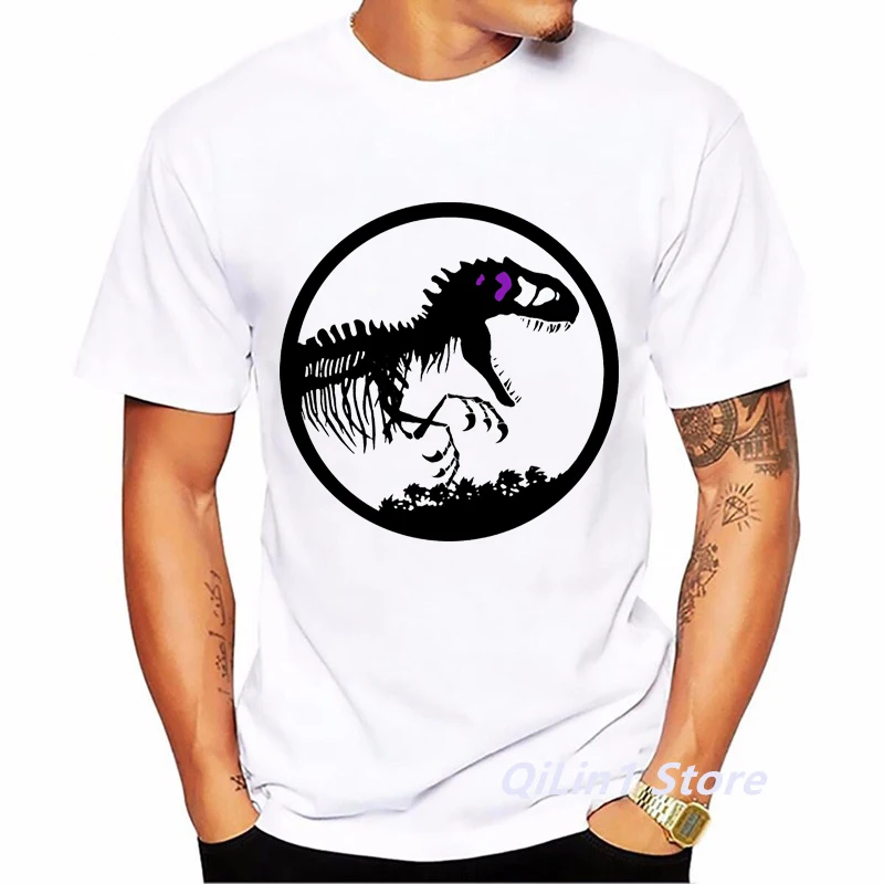 

Vintage Jurassic Park/World/Dawn T Shirt Men Summer Top Dinosaur Print Hip Hop T-Shirt Cool Graphic Tshirt Homme Tee Camiseta