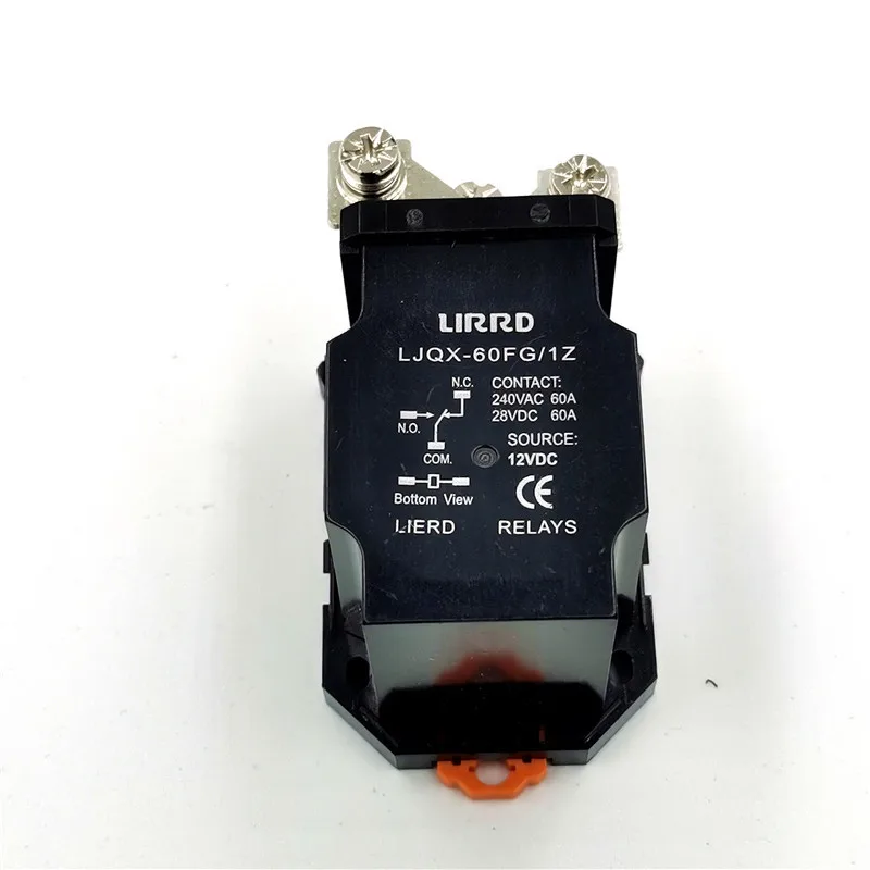 Ljqx - 60f / 1z High-power 60fg Relay 68f Will Electric Current 68fg 60a 80a dc12v